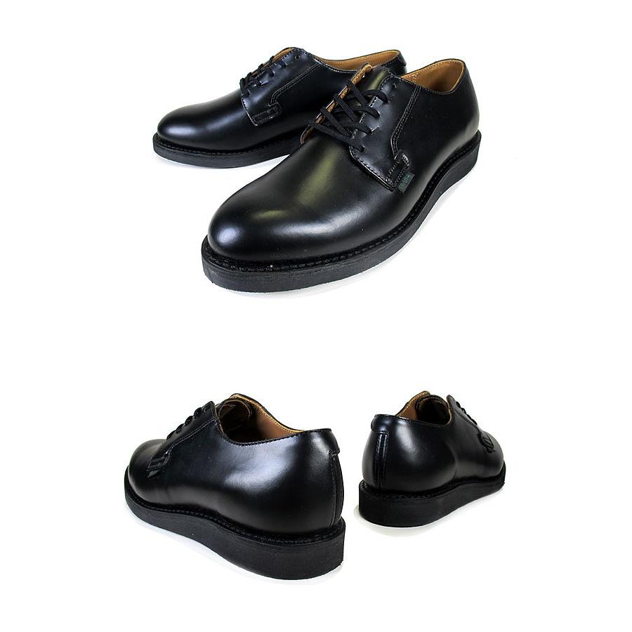 レッドウィング ポストマン REDWING POSTMAN OXFORD BLACK made in USA