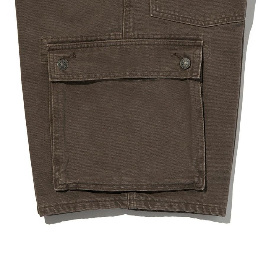 Levi's（リーバイス） 478 バギー カーゴ ショーツ ブラウン LEVIS 478