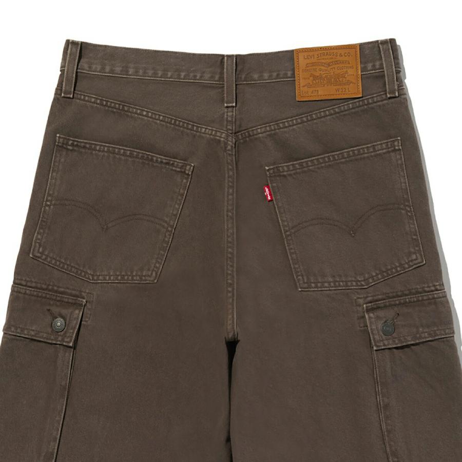 Levi's（リーバイス） 478 バギー カーゴ ショーツ ブラウン LEVIS 478