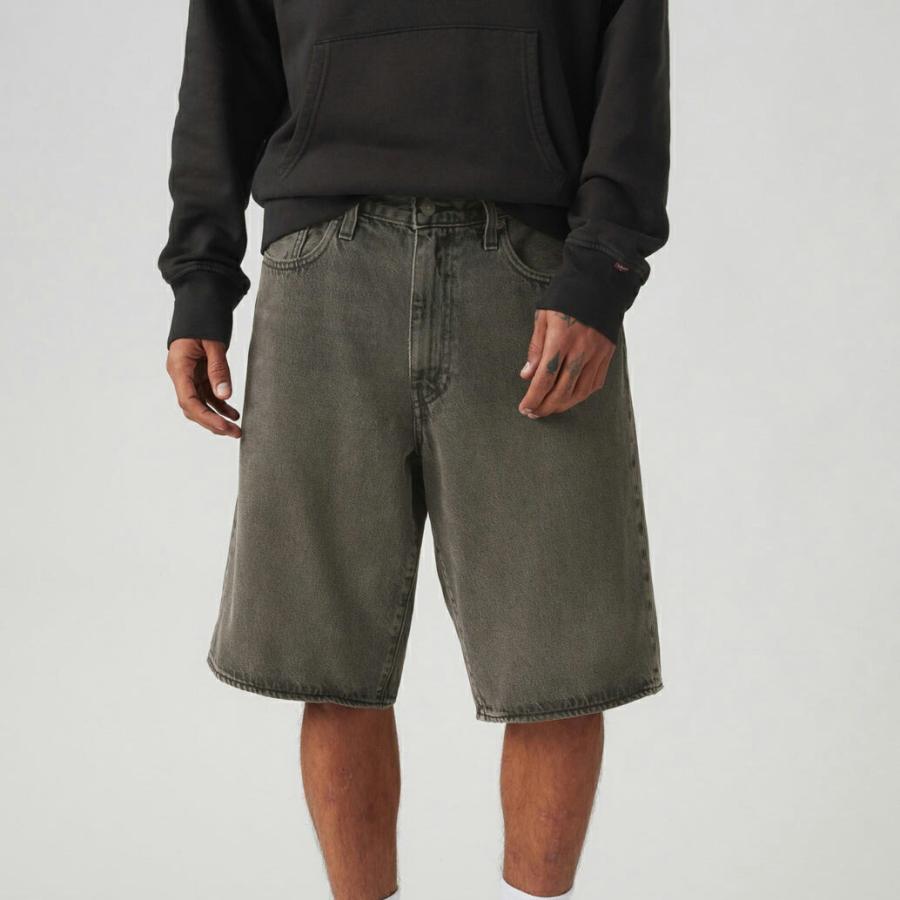 Levi's（リーバイス） 478 バギー ショーツ ブラック LEVIS 478 BAGGY