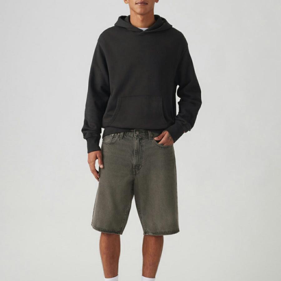 Levi's（リーバイス） 478 バギー ショーツ ブラック LEVIS 478 BAGGY