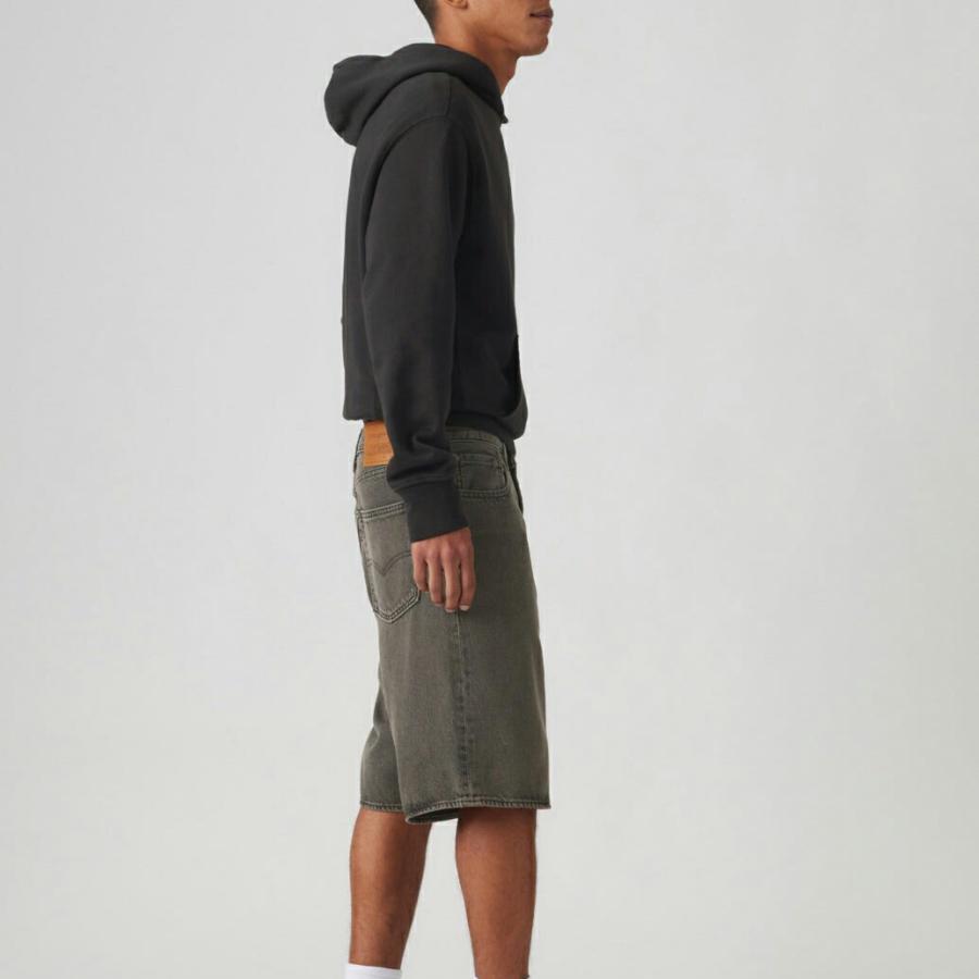 Levi's（リーバイス） 478 バギー ショーツ ブラック LEVIS 478 BAGGY