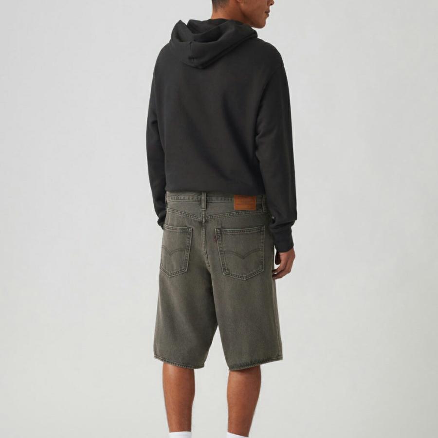 Levi's（リーバイス） 478 バギー ショーツ ブラック LEVIS 478 BAGGY