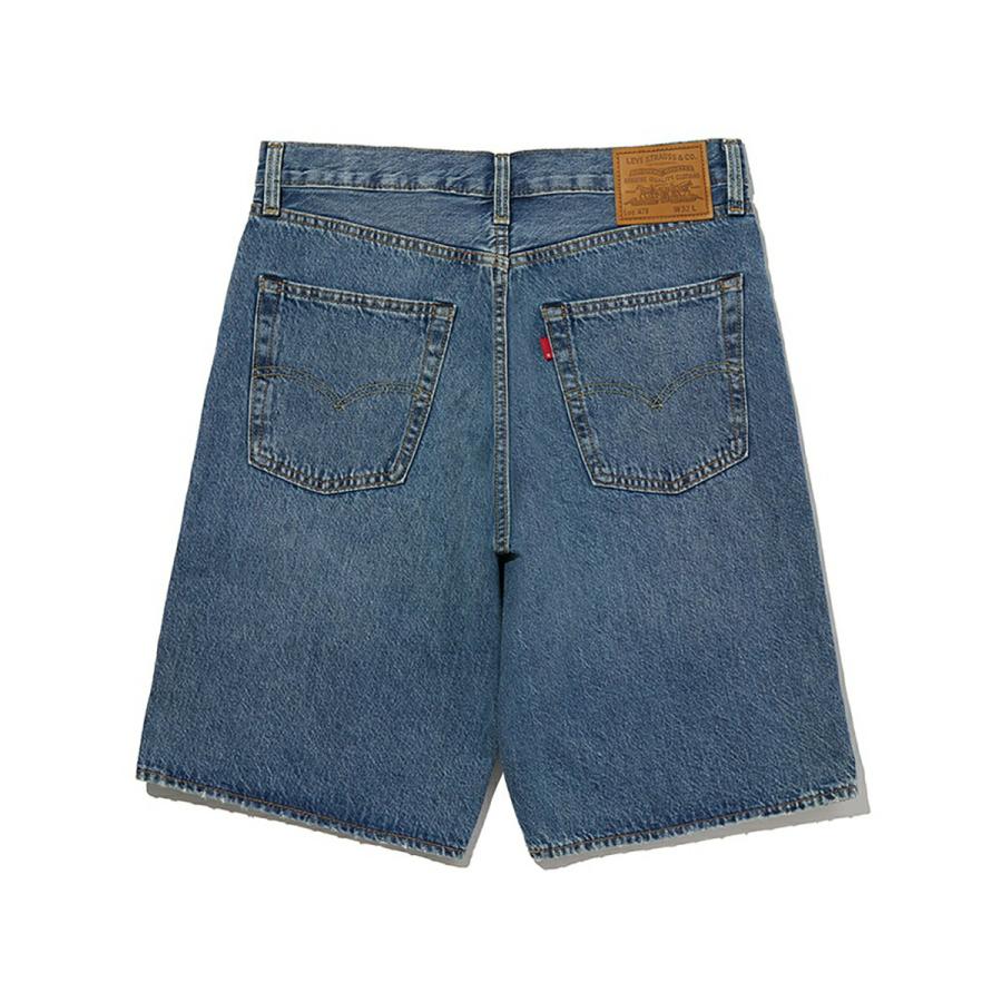 Levi's（リーバイス） 478 バギー ショーツ ミディアムインディゴ
