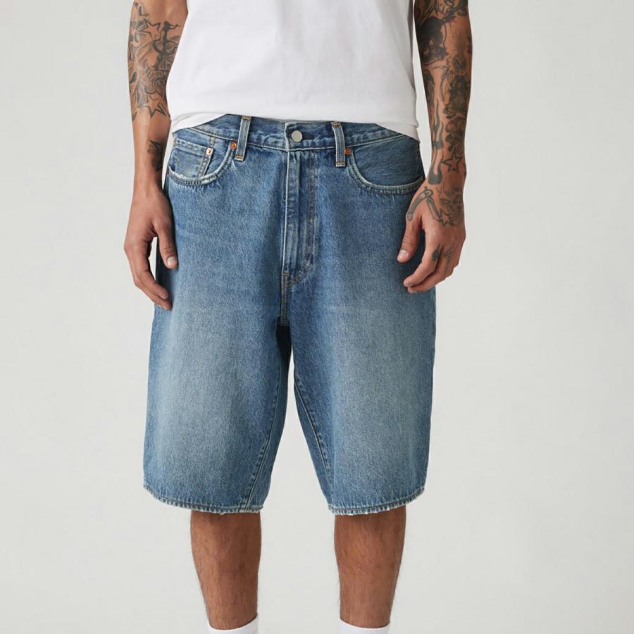 Levi's（リーバイス） 478 バギー ショーツ ミディアムインディゴ