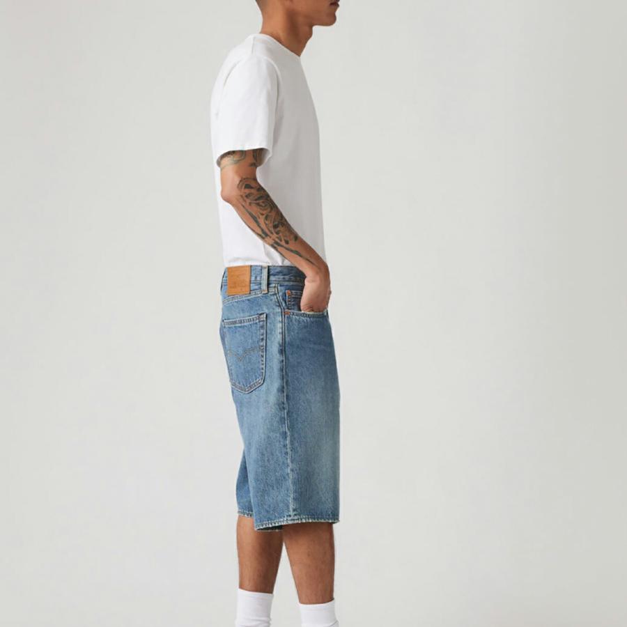 Levi's（リーバイス） 478 バギー ショーツ ミディアムインディゴ