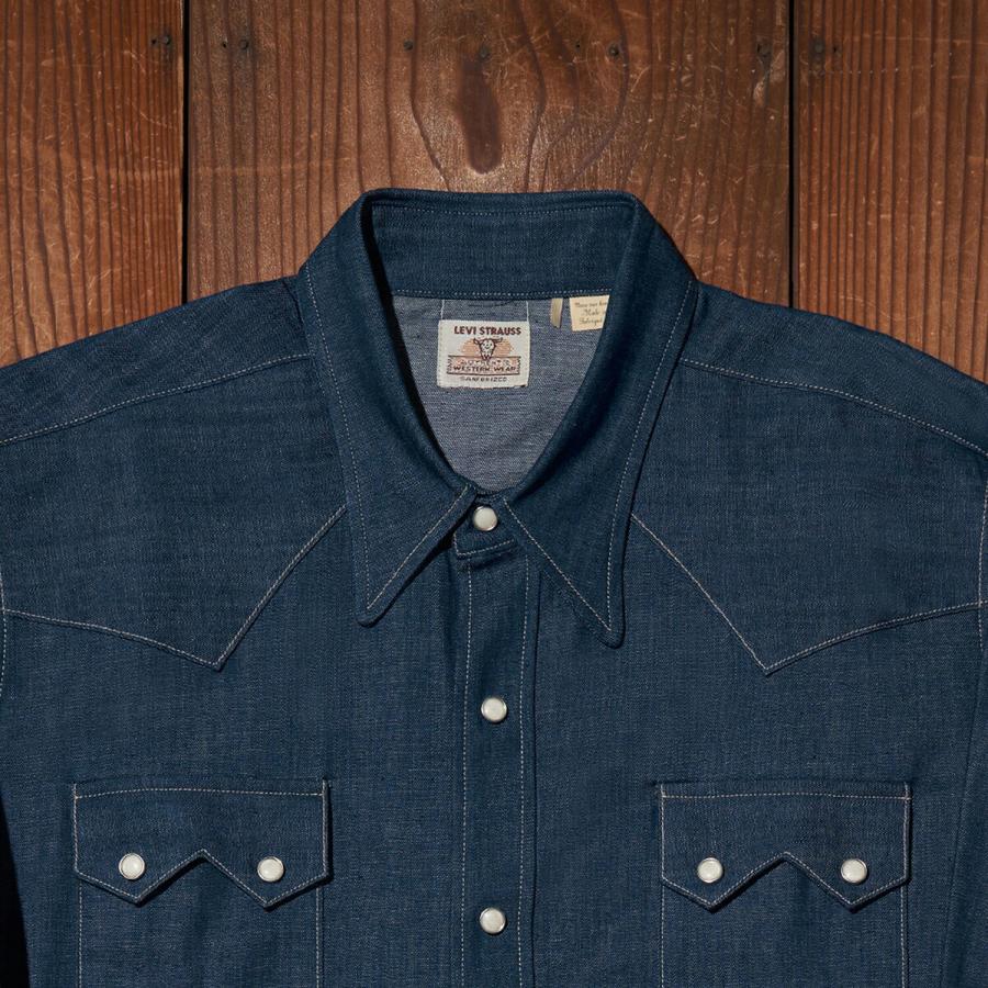 Levi's リーバイス ヴィンテージ ショートホーン ウエスタン Levi's リーバイス ヴィンテージ ショートホーン ウエスタン