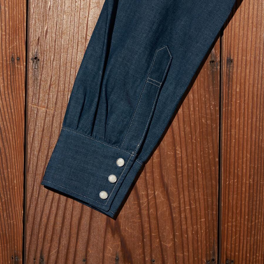 Levi's（リーバイス） ヴィンテージ ショートホーン ウエスタン シャツ