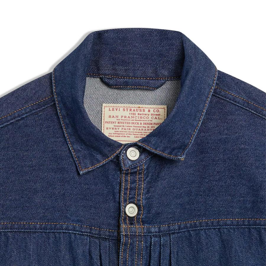 Levi's（リーバイス） ヴィンテージ プリーツ トラッカージャケット