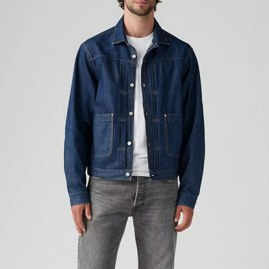 Levi's（リーバイス） ヴィンテージ プリーツ トラッカージャケット