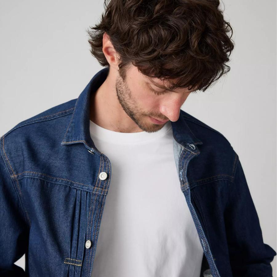 Levi's（リーバイス） ヴィンテージ プリーツ トラッカージャケット