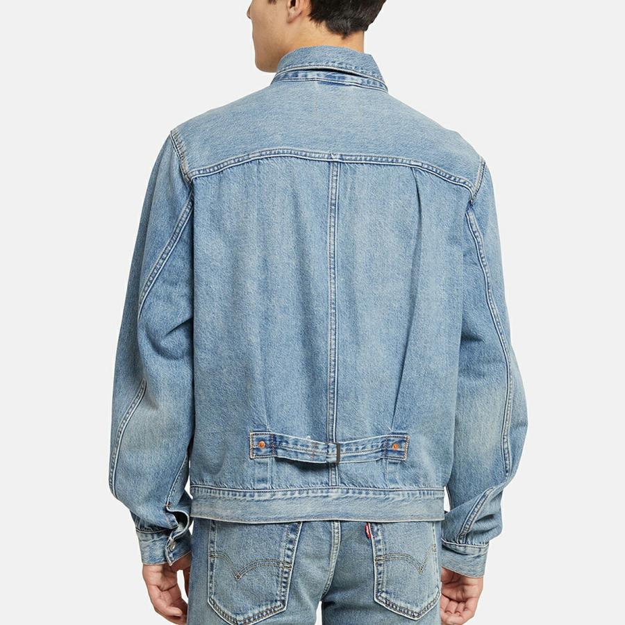 Levi's（リーバイス） ヴィンテージ プリーツ トラッカージャケット