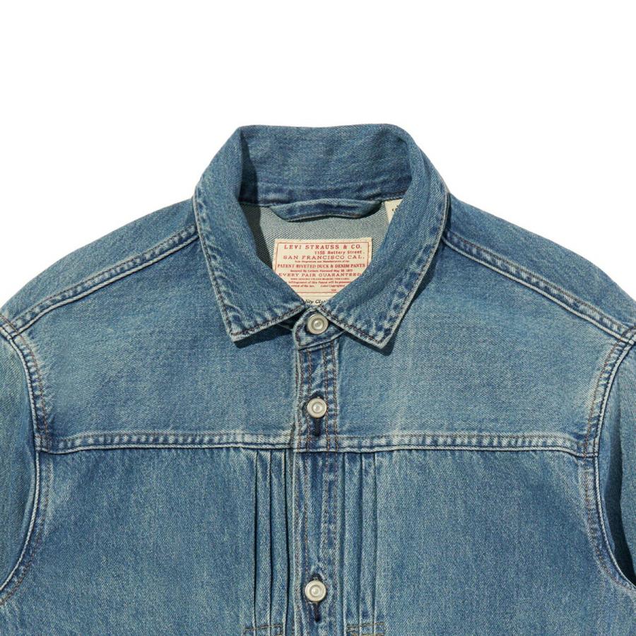 Levi's（リーバイス） ヴィンテージ プリーツ トラッカージャケット