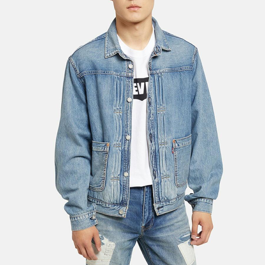 Levi's（リーバイス） ヴィンテージ プリーツ トラッカージャケット