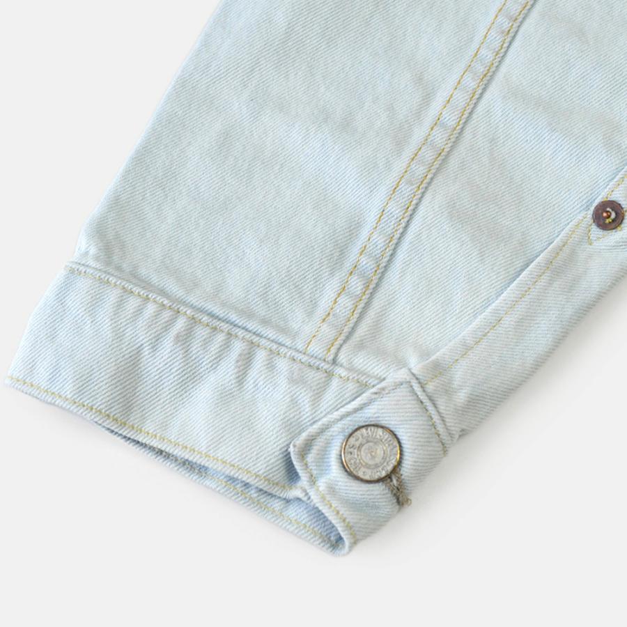 リーバイス ヴィンテージクロージング トラッカージャケット タイプ1 506XX 1936年モデル LEVIS VINTAGE CLOTHING 1936 TYPE I BLEACH LIGHT INDIGO 0033e-0003の画像