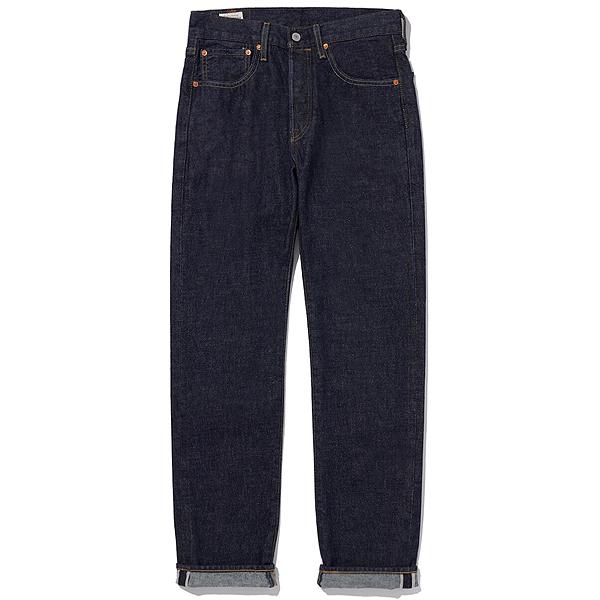 リーバイス 501 セルビッジ LEVIS 501 SELVEDGE DENIM DARK INDIGO 005013377 DARK INDIGO 23H176 赤耳 ジーンズ ジーパン ボタンフライ｜ltd-online｜02