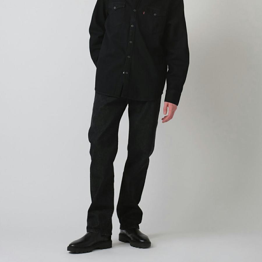 Levi's リーバイス 501 オリジナル セルビッジ デニム ブラック Levi's リーバイス 501 オリジナル セルビッジ デニム ブラック