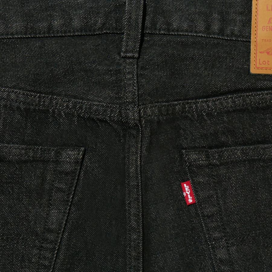Levi's リーバイス 501 オリジナル セルビッジ デニム ブラック Levi's リーバイス 501 オリジナル セルビッジ デニム ブラック