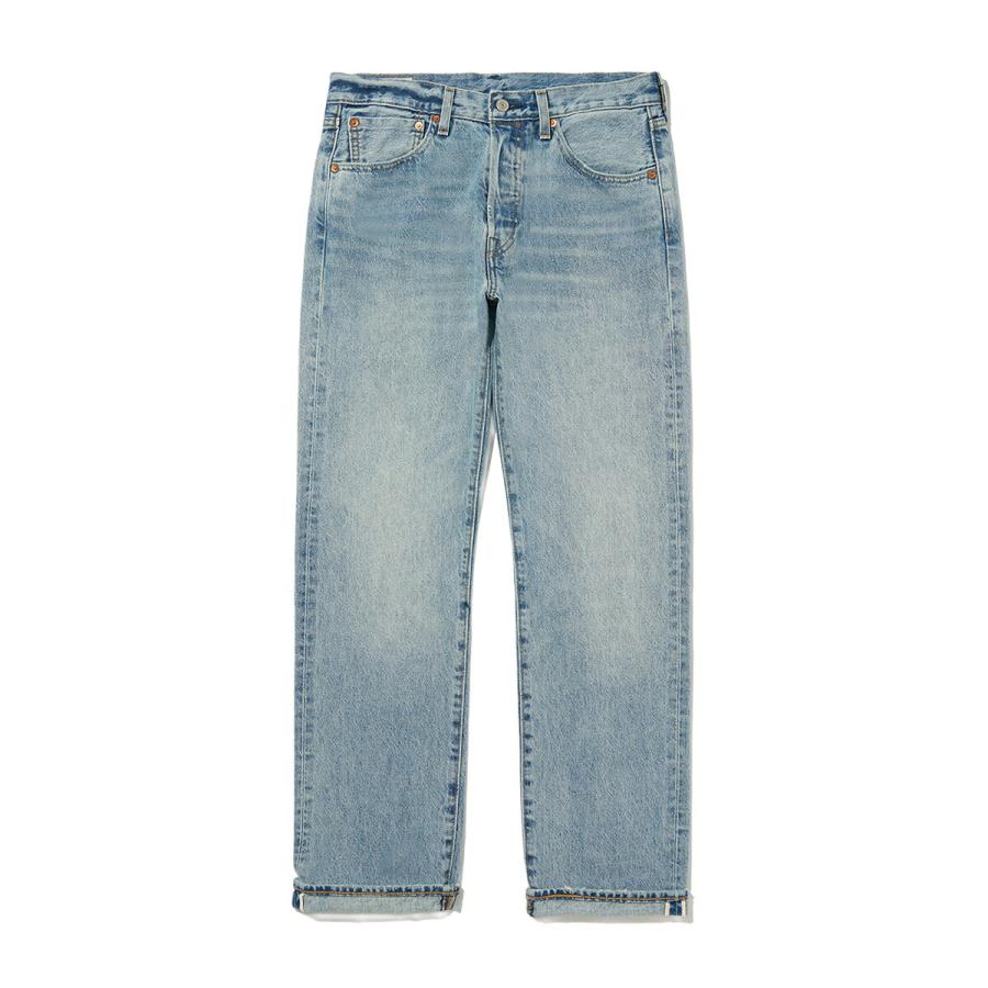 Levi's（リーバイス） 501 オリジナル セルビッジ デニム ミディアム