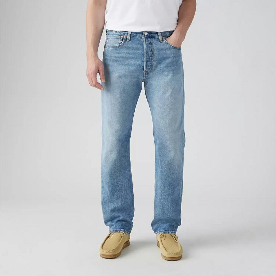 Levi's（リーバイス） 501 オリジナル フィット ストレッチ リーンズ