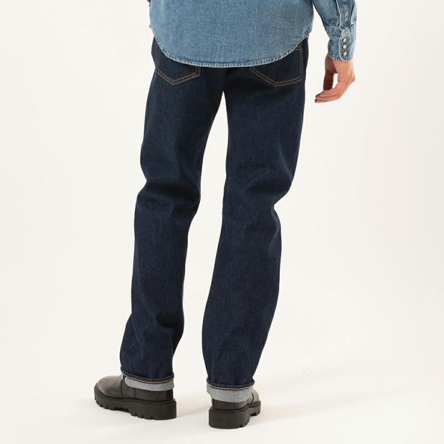 Levi's（リーバイス） 501 オリジナル セルビッジ デニム ダーク