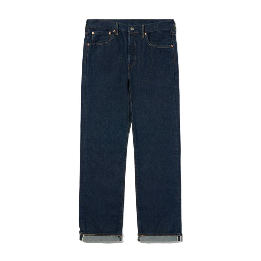 Levi's（リーバイス） 501 オリジナル セルビッジ デニム ダーク