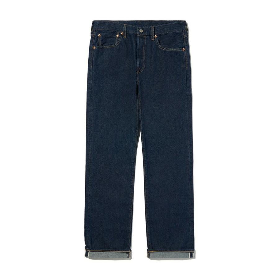 Levi's（リーバイス） 501 オリジナル セルビッジ デニム ダーク
