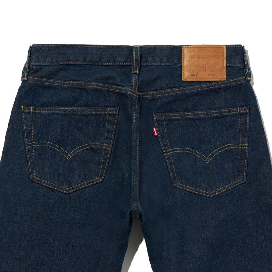 Levi's S501XX ダークインディゴ W34 L36 Levi's（リーバイス） 501 オリジナル セルビッジ デニム ダーク