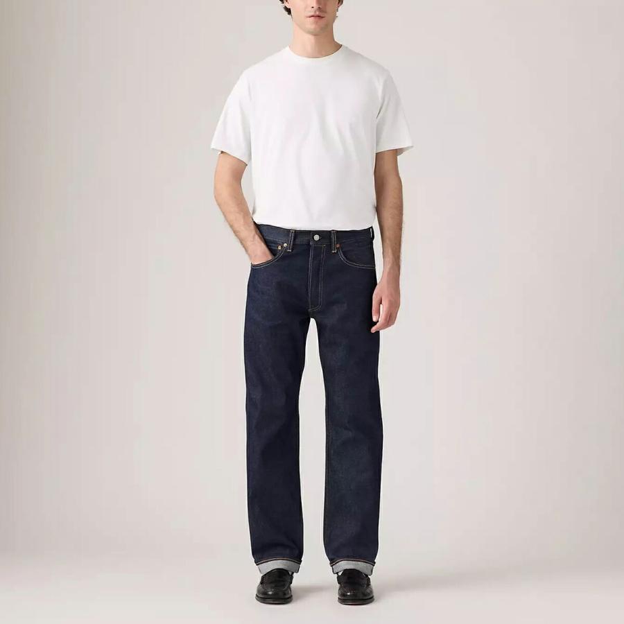 Levi's（リーバイス） 501 オリジナル セルビッジ デニム インディゴ
