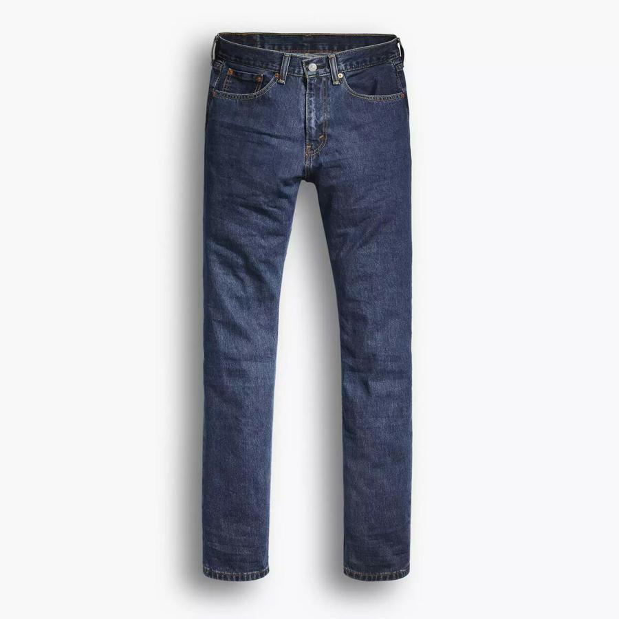 Levi's（リーバイス） 505 レギュラーフィット ストレッチ ダーク