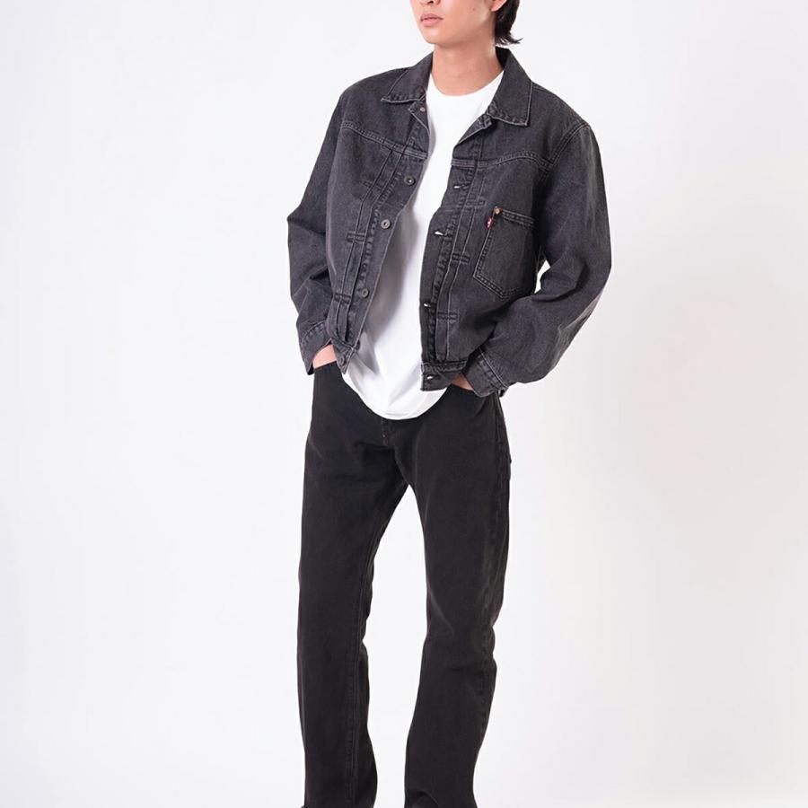 Levi's（リーバイス） タイプ I トラッカー ジャケット ブラックデニム