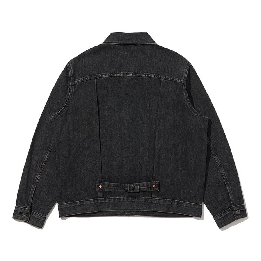 Levi's（リーバイス） タイプ I トラッカー ジャケット ブラックデニム