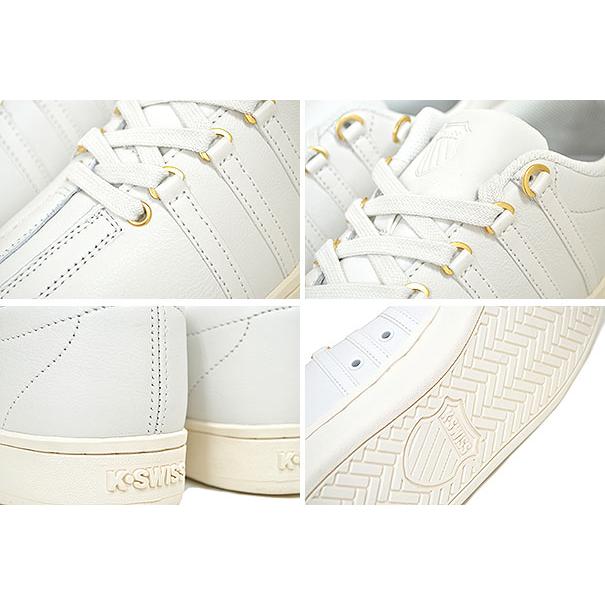 ケースイス クラシック 88 ヴィンテージ K-SWISS CLASSIC 88 VTG OFF WHITE/OFF WHITE 36101830 02248-137 ビンテージ オフホワイト スニーカー レザー シューズ｜ltd-online｜04