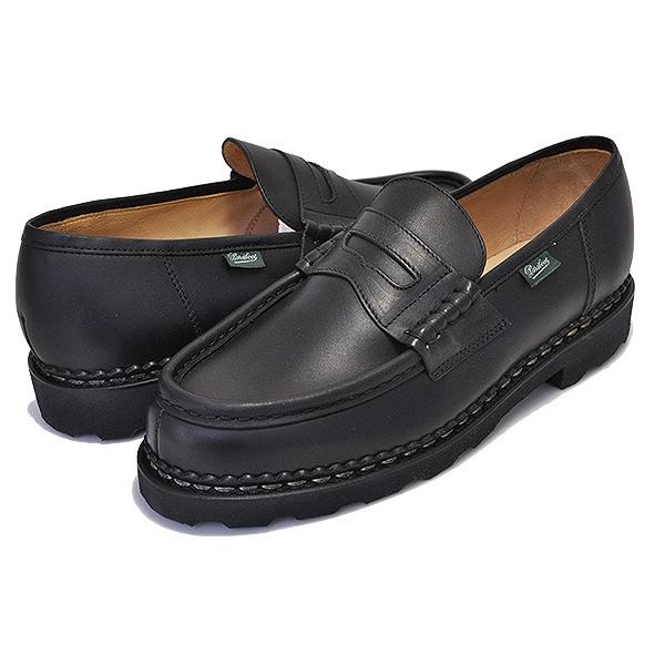 Paraboot（パラブーツ） ランス ローファー PARABOOT REIMS NOIR Made