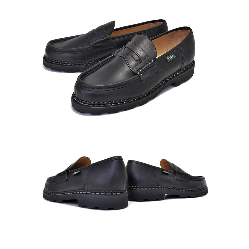 Paraboot（パラブーツ） ランス ローファー PARABOOT REIMS NOIR Made
