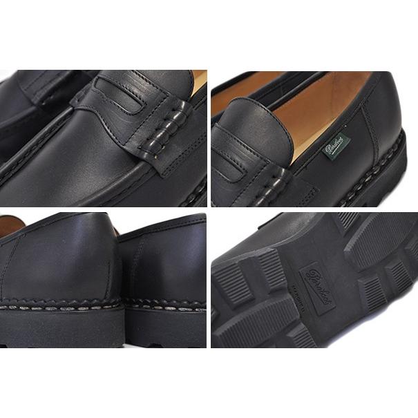 Paraboot（パラブーツ） ランス ローファー PARABOOT REIMS NOIR Made