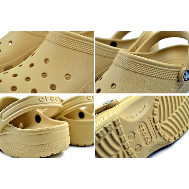 crocs（クロックス） クラシック クロッグ crocs CLASSIC CLOG WHEAT