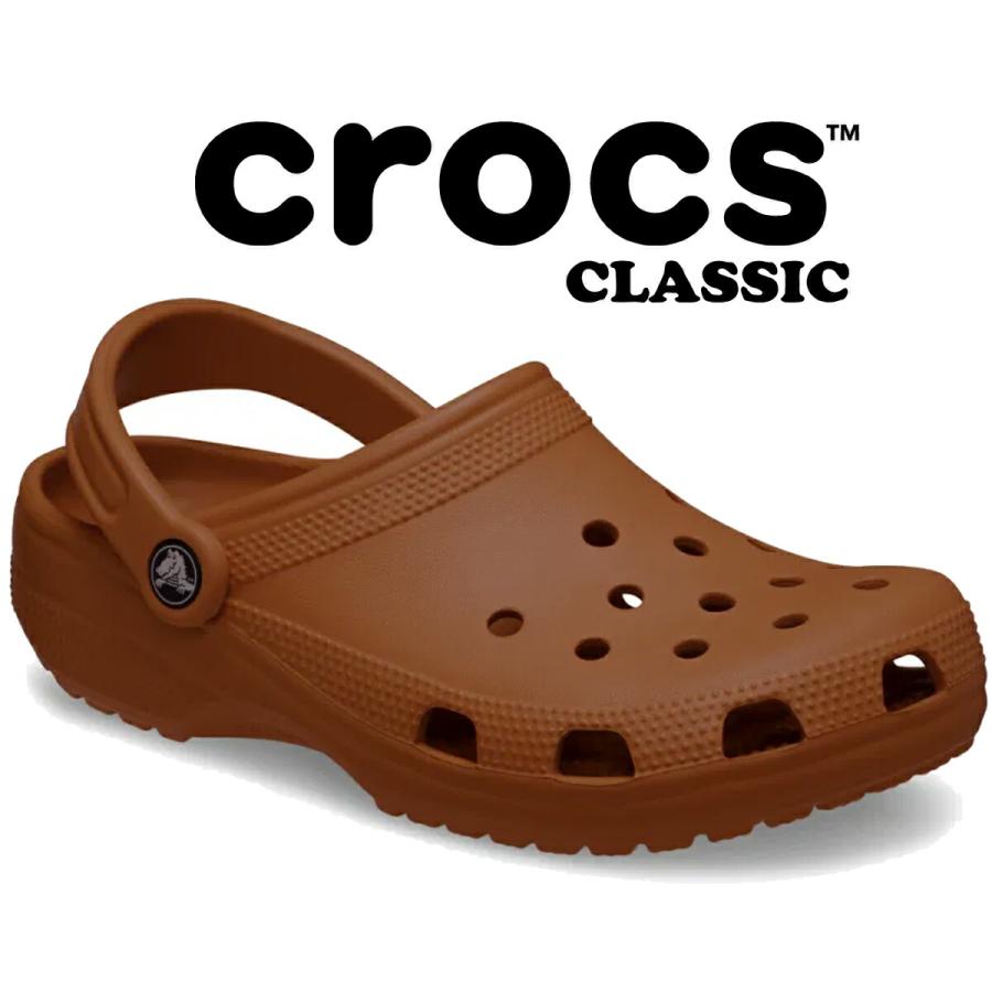 crocs（クロックス） クラシック クロッグ crocs CLASSIC COGNAC 10001