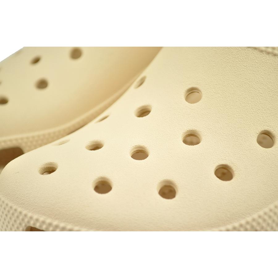 crocs ベージュ クロッグサンダル*10 crocs サンダル クロックス CLASSIC CRUSH CLOG クラシック