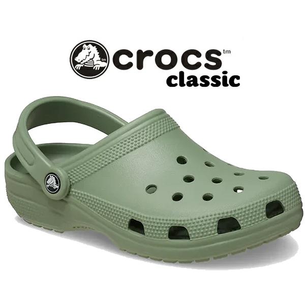 crocs（クロックス） クラシック クロッグ crocs CLASSIC CLOG MOSS