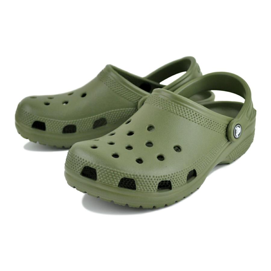 crocs（クロックス） クラシック クロッグ crocs CLASSIC CLOG ARMY