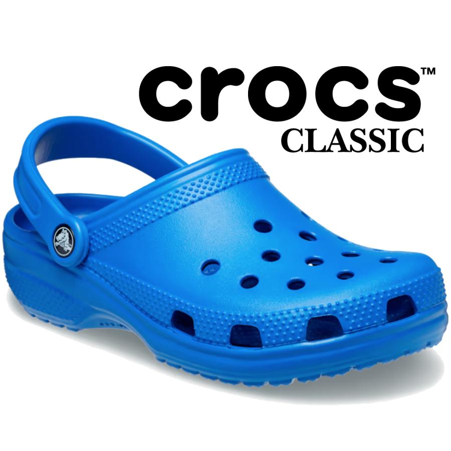 crocs クロックス クラシック クロッグ CLASSIC CLOG BLUE BOLT crocs クロックス クラシック クロッグ CLASSIC CLOG BLUE BOLT