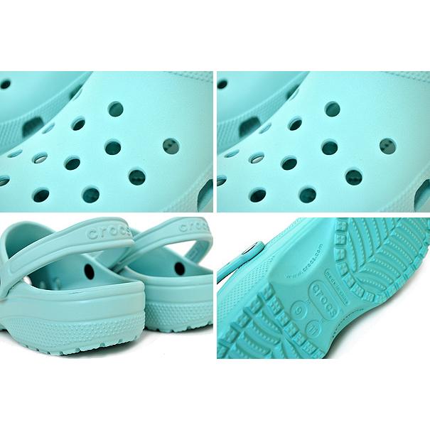 クロックス クラシック クロッグ crocs CLASSIC CLOG PURE WATER 10001-4ss ピュアウォーター ミュール ユニセックス サンダル｜ltd-online｜04