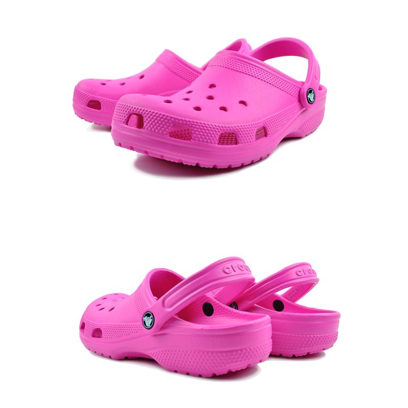 Crocs ピンク メガクラッシュ　クロッグサンダル 楽天市場】お得な割引クーポン発行中!!【送料無料 クロックス