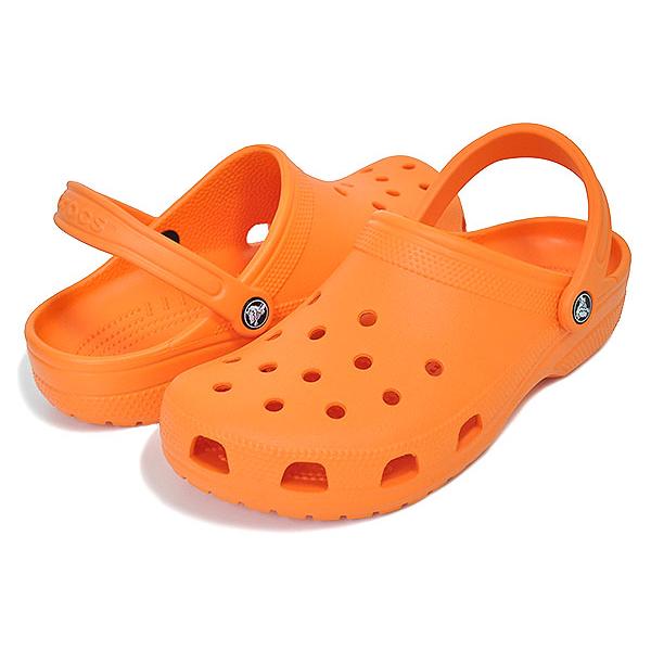 crocs（クロックス） クラシック クロッグ crocs CLASSIC ORANGE ZING