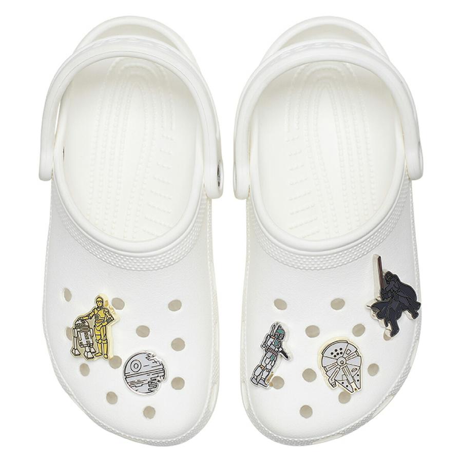 crocs（クロックス） スターウォーズ ジビッツ 5パック crocs JIBBITZ