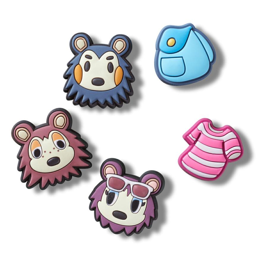 crocs（クロックス） ジビッツ アニマル クロッシング クリエイター 5