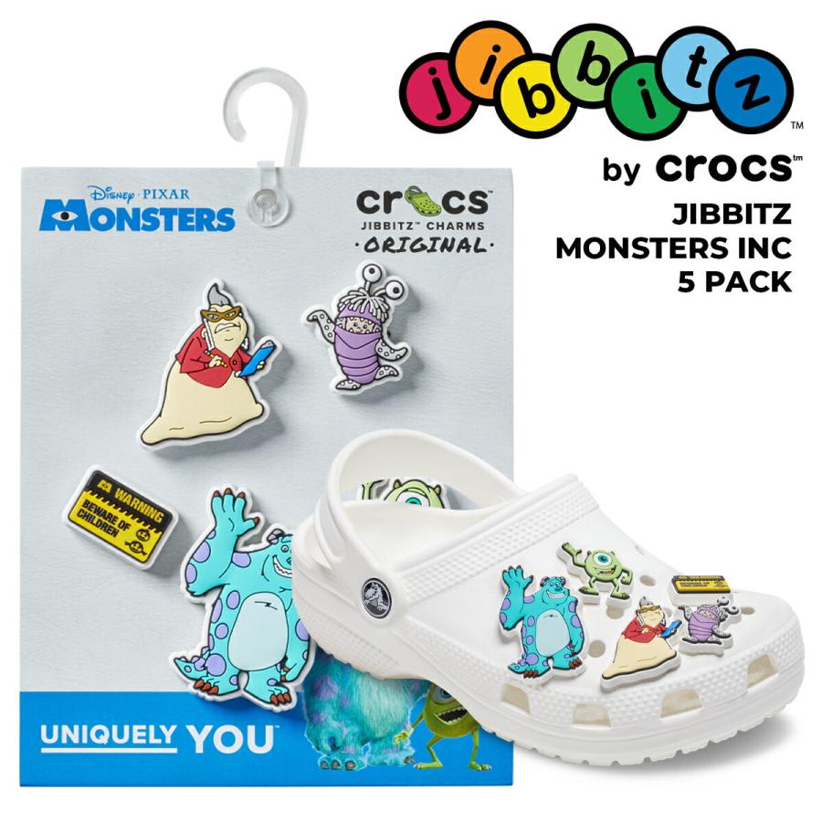crocs（クロックス） ジビッツ モンスターズインク 5パック crocs