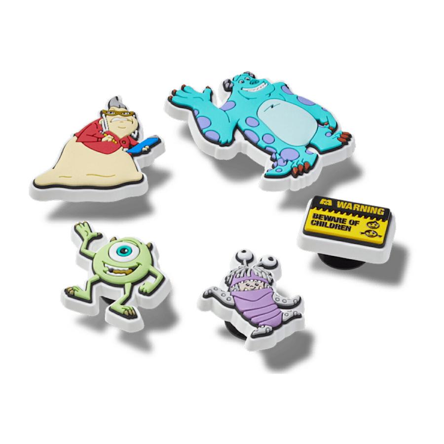 crocs（クロックス） ジビッツ モンスターズインク 5パック crocs