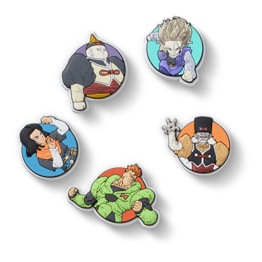 crocs（クロックス） ジビッツ ドラゴンボールZ 5パック crocs JIBBITZ